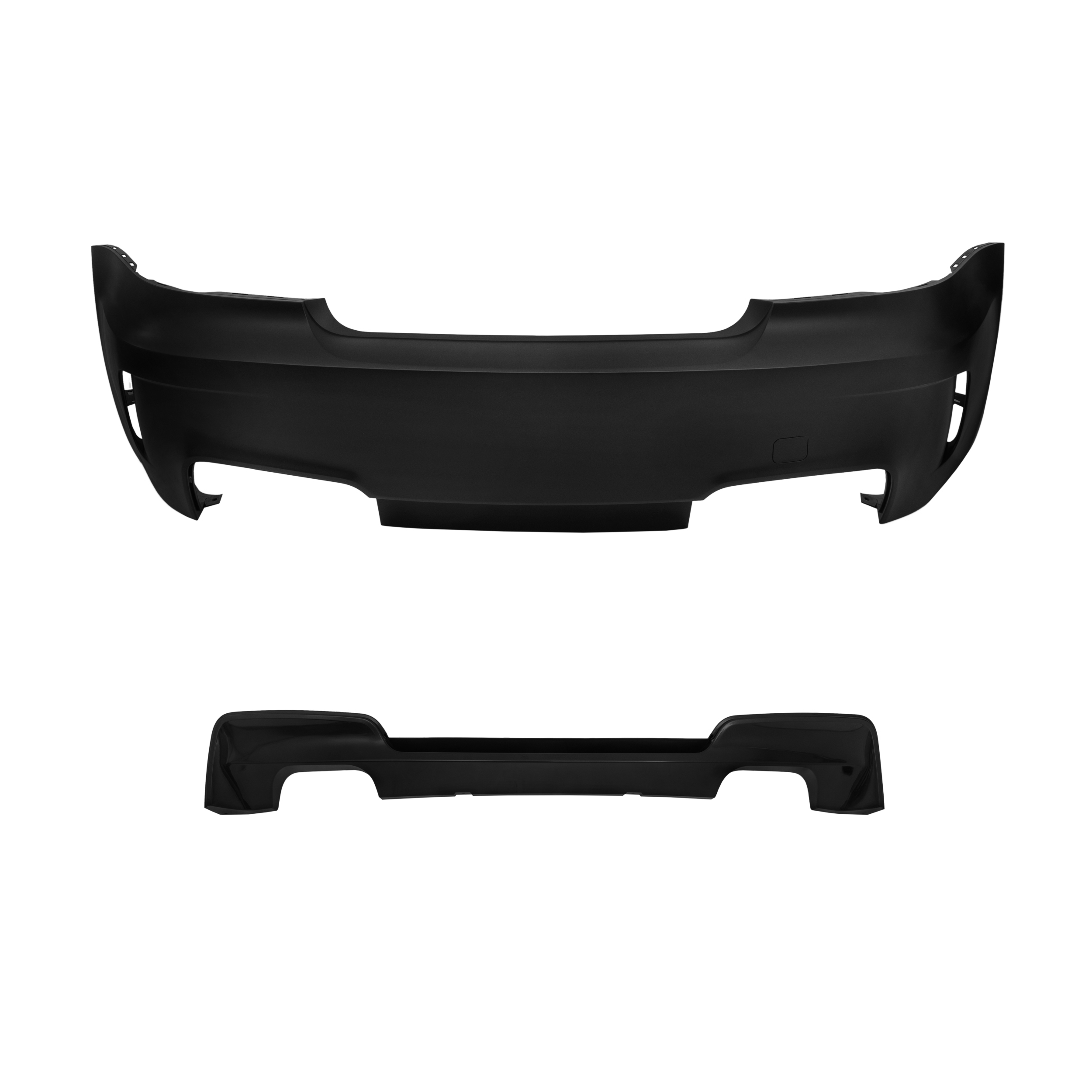 Jom Bagkofanger Sport Design Til Bmw   Serie E82 årgang 2007-2011
