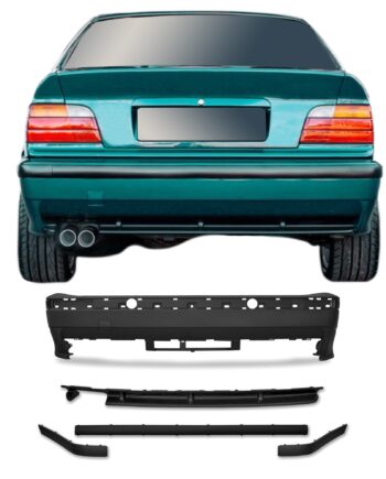 Jom Bagkofanger Sport Design Til Bmw   Serie E36  årgang 1990-1998