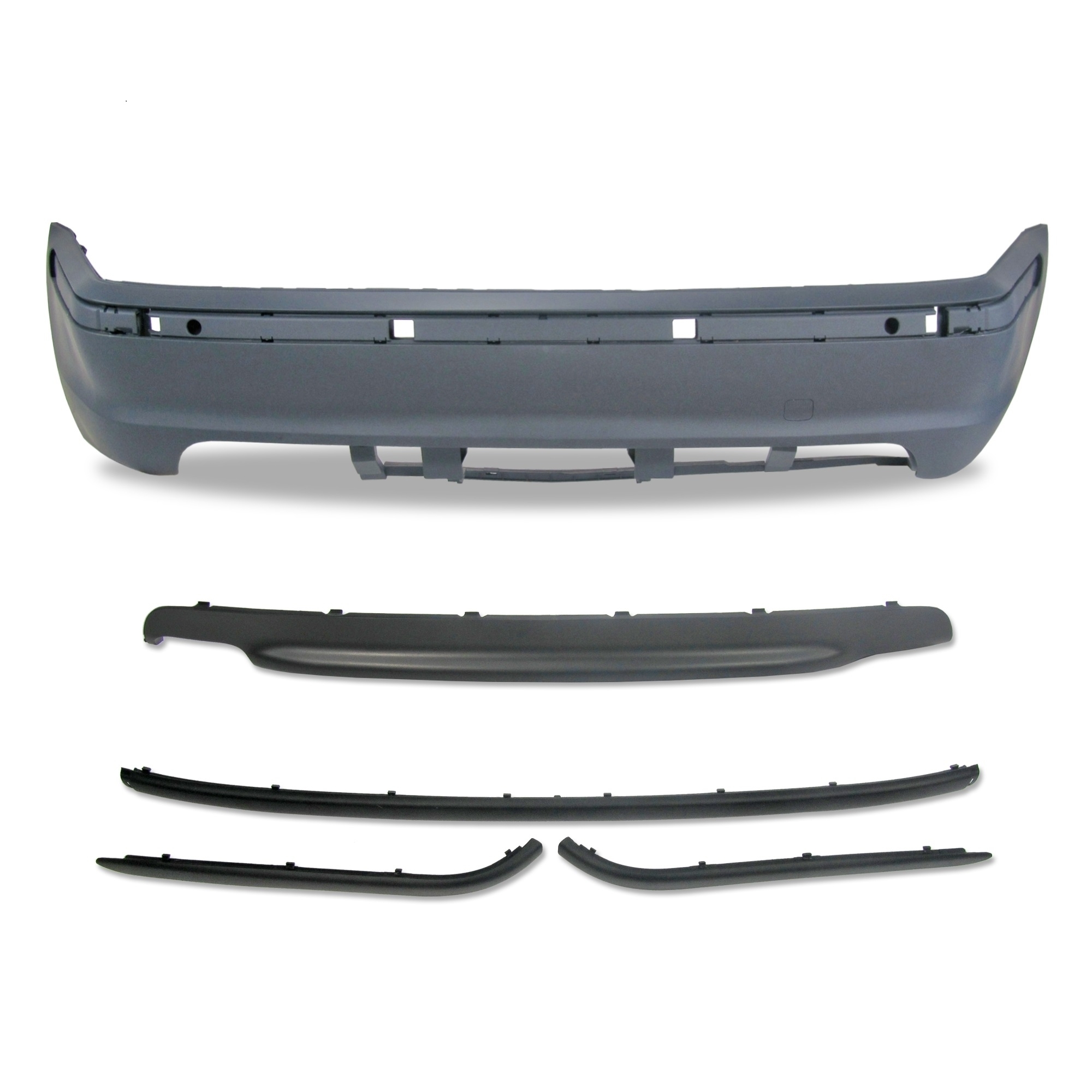 Jom Bagkofanger Sport Design Til Bmw   Serie E46  -drs  årgang 05 1998-2005