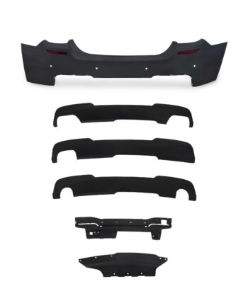 Jom Bagkofanger Sport-design Med Pdc-huller Til Bmw   Serie F10 Sedan  årgang 2010-2017