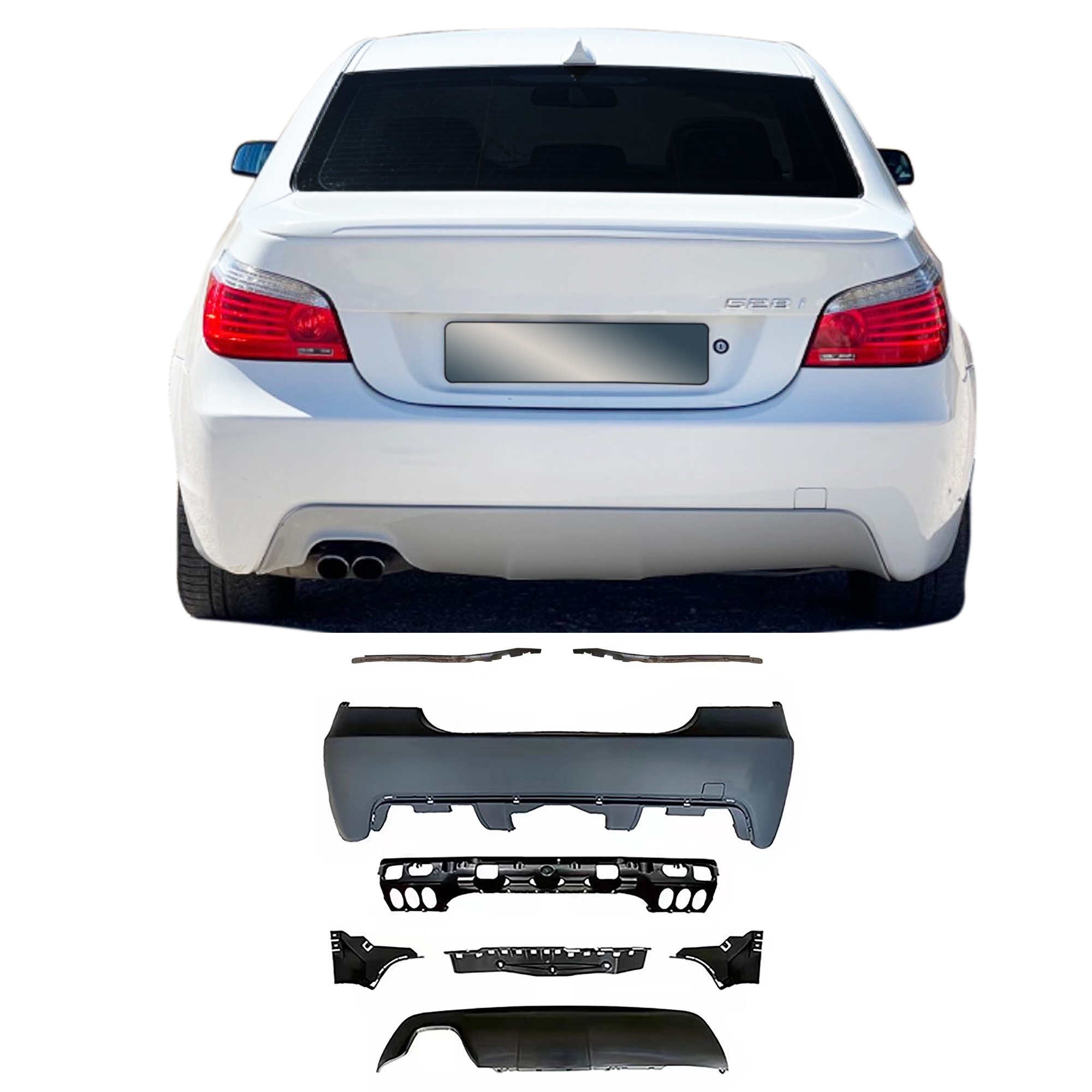 Jom Bagkofanger Sports Design Med Pdc Til Bmw   Serie E60  årgang 2003-2010