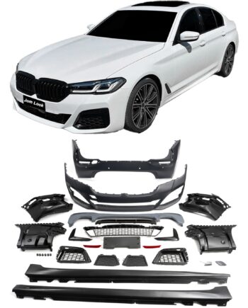 Jom Body Kit   Sport-design Med Pdc-huller Til Bmw   Serie G30 Lci  årgang 2020-  Sportspakke