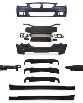 Jom Body Kit Inkl  Sideskørter Og Pdc-huller Til Bmw   Serie F10 Lci  20132017