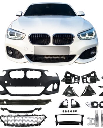 Jom Body Kit Sport Design Inkl  Sideskørter    Pdc-udskæringer Bmw   Serie F20 Lci  -dørs  2015-2019