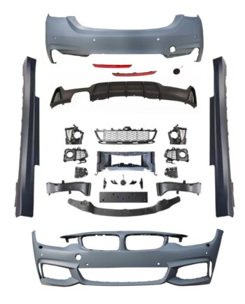 Jom Body Kit Sports Design Pdc-udskæringer Bmw   Serie F32  10 2013-