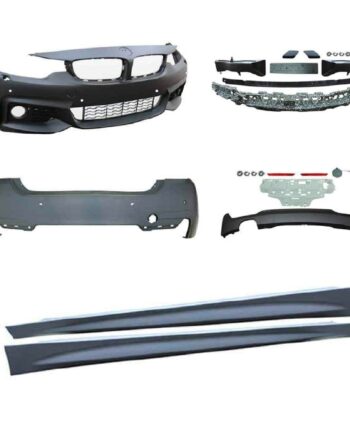Jom Body Kit Sports Design Til Bmw   Serie F36 Grand Coupé Med Pdc Huller Og Hcs  årgang 2014-