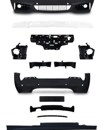 Jom Body Kit Sports Design Til Bmw   Serie F32 Med Pdc Huller Og Hcs  årgang 10 2013-