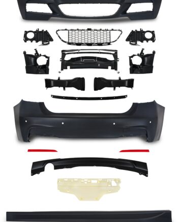 Jom Body Kit Til Bmw   Serie F30 Lci Med Pdc Huller Og Hcs  årgang 05 2015-
