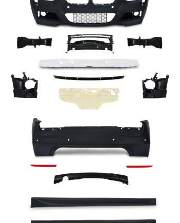 Jom Body Kit Til Bmw   Serie F30 Limousine Med Pdc Huller Og Hcs  årgang 10 2011-