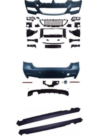 Jom Bodykit   Sport-design Med Pdc-huller Og Sra Til Bmw   Serie F30 F31  Inkl  Lci  20112019