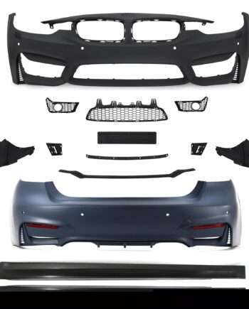 Jom Bodykit Med Pdc-huller Og Sra Til Bmw   Serie F30 Inkl  Lci  20112019
