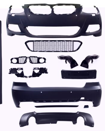 Jom Bodykit Med Pdc-huller  Sra  Udstødning Venstre Højre Bmw   Serie E92 E93 Lci  20102014