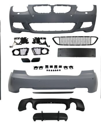 Jom Bodykit Med Pdc-huller  Udstødning Venstre Højre Til Bmw   Serie E92 E93  20062010