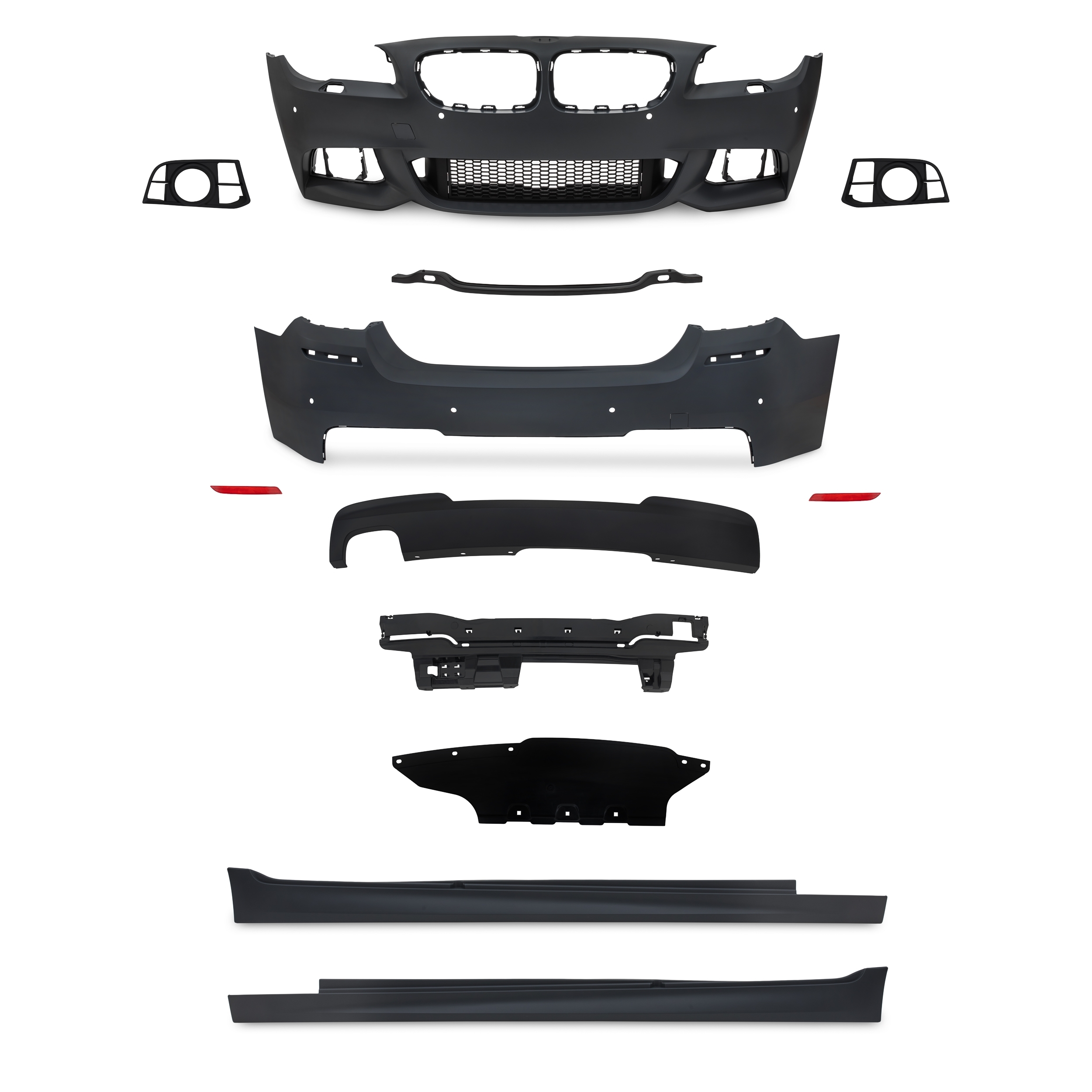 Jom Forkofanger Kit Sports Design Til Bmw   Serie F10 Lci  årgang 2013-2017