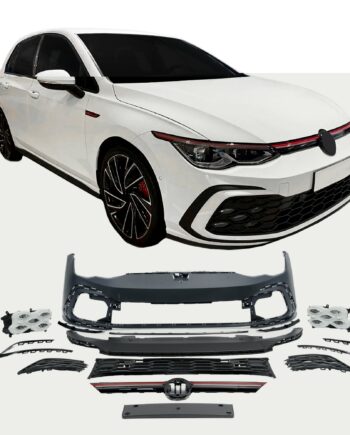 Jom Forkofanger    Grill  Pdc Og Led Lysliste Vw Golf   Limo  Variant Og Gti  12 2019-