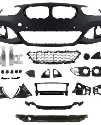 Jom Forkofanger Sports Design Inkl  Grill Med Pdc-udskæringer Bmw   Serie F20 Lci F21 Lci  2015-2019