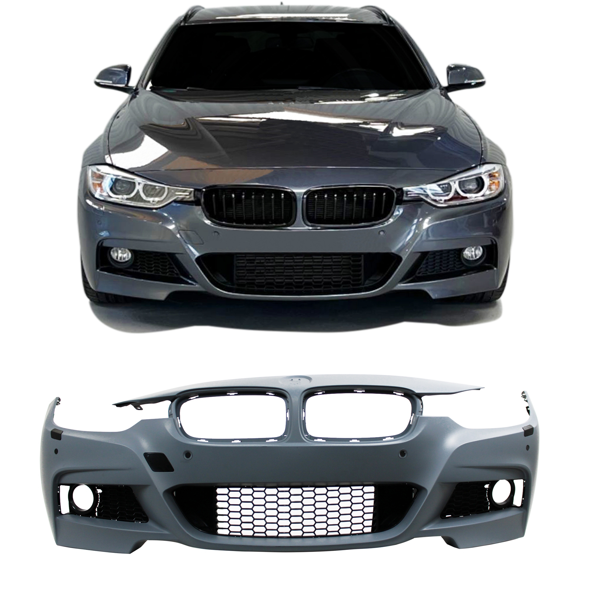 Jom Forkofanger Sports Design    Pdc Og Hcs Bmw   Serie F30 Sedan   F31 Touring  årgang 2011-2019