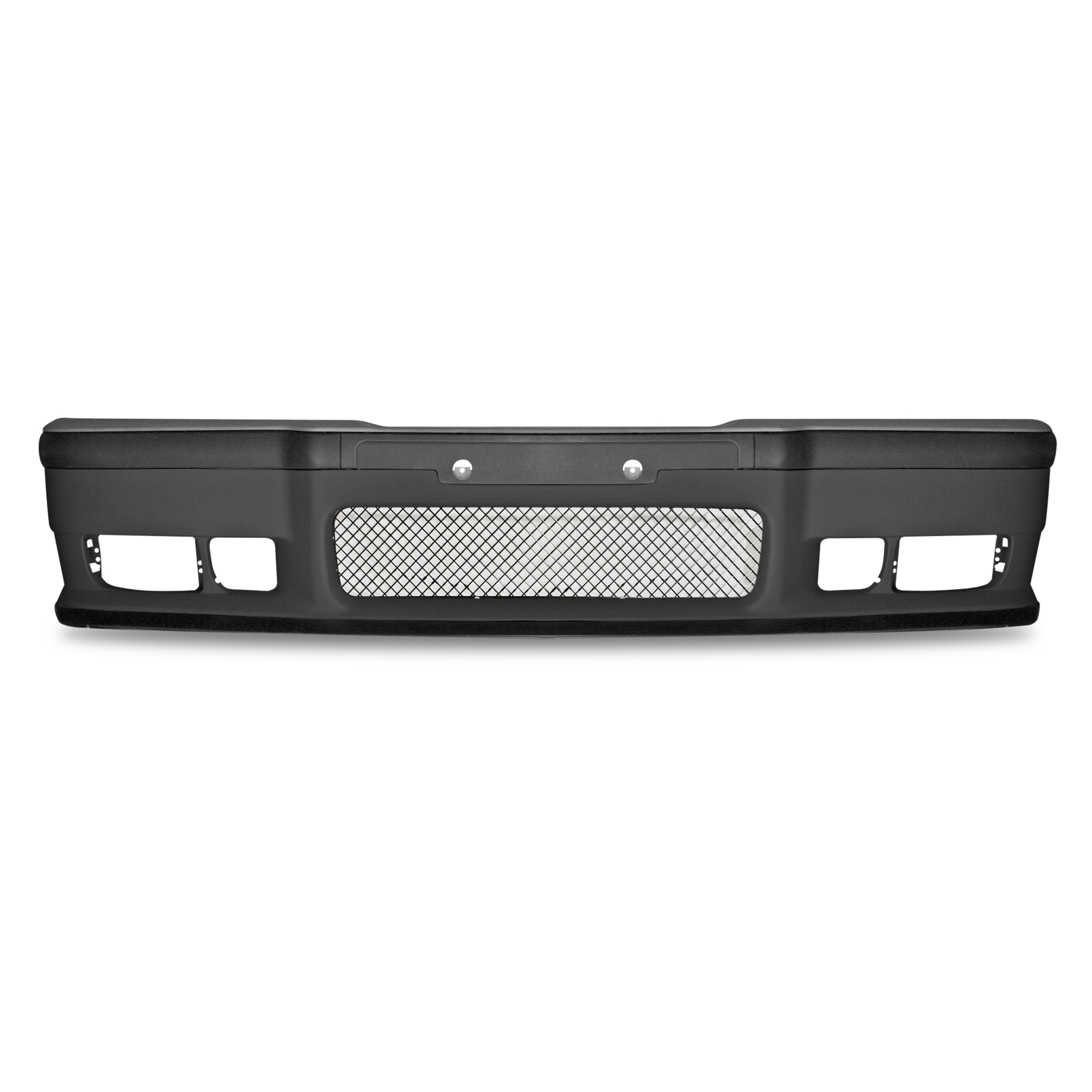 Jom Forkofanger Sports Design Med Aftagelig Racer Grill Til Bmw   Serie E36  årgang 1990-1998
