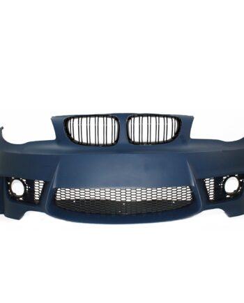 Jom Forkofanger Sports Design Med Dobbelt-rib Grill Til Bmw   Serie E81 E82 E87 E88  20042011