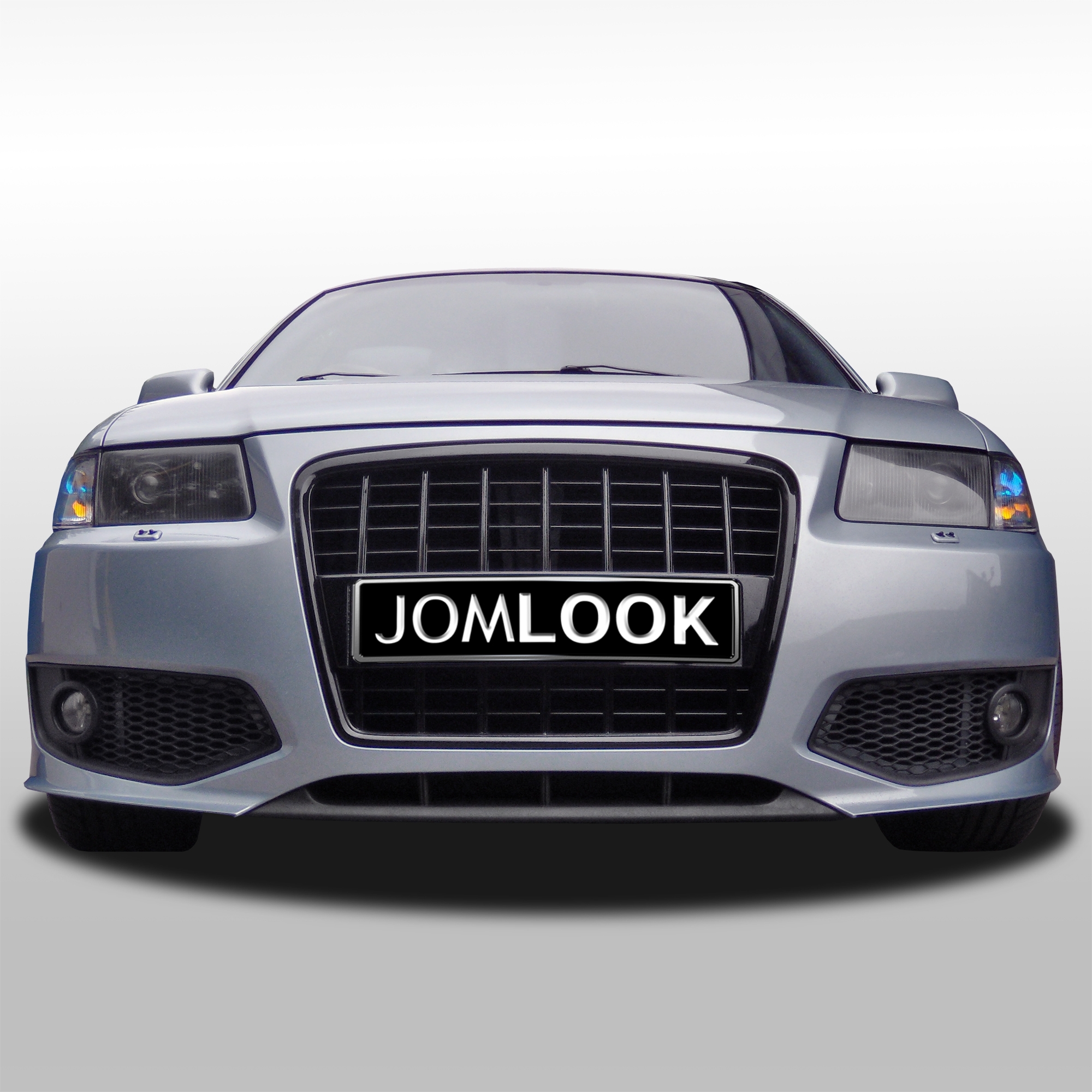 Jom Forkofanger Sports Design Med Grill Til Audi A3 8l  årgang 1996-2003