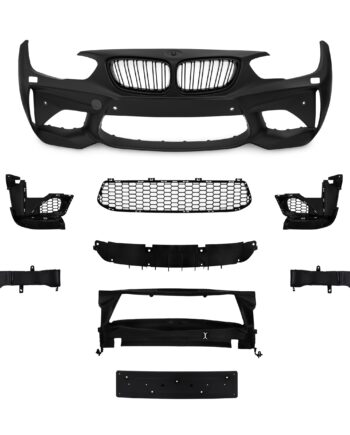 Jom Forkofanger Sports Design Med Grill Til Bmw   Serie F20 Lci   F21 Lci årgang 2015-2018