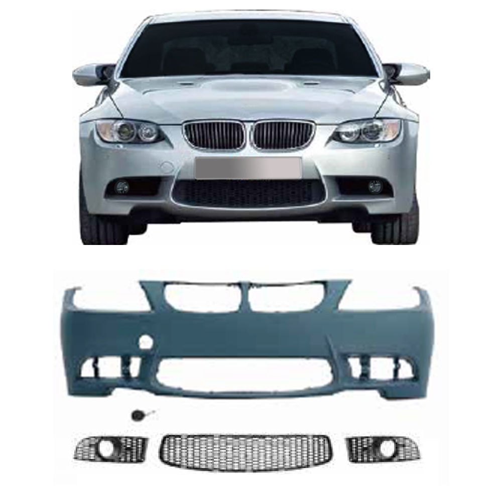 Jom Forkofanger Sports Design Pdc  Indsats Tågelygter Bmw   Serie E90 Sedan   E91 Touring 2008-2011