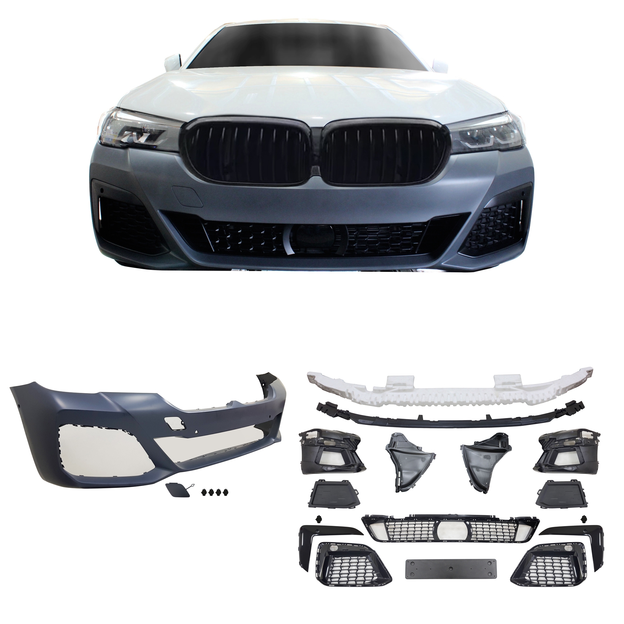 Jom Forkofanger Sports Design Pdc Og Acc Til Bmw   Serie G30 Lci  2020-    Sportspakke