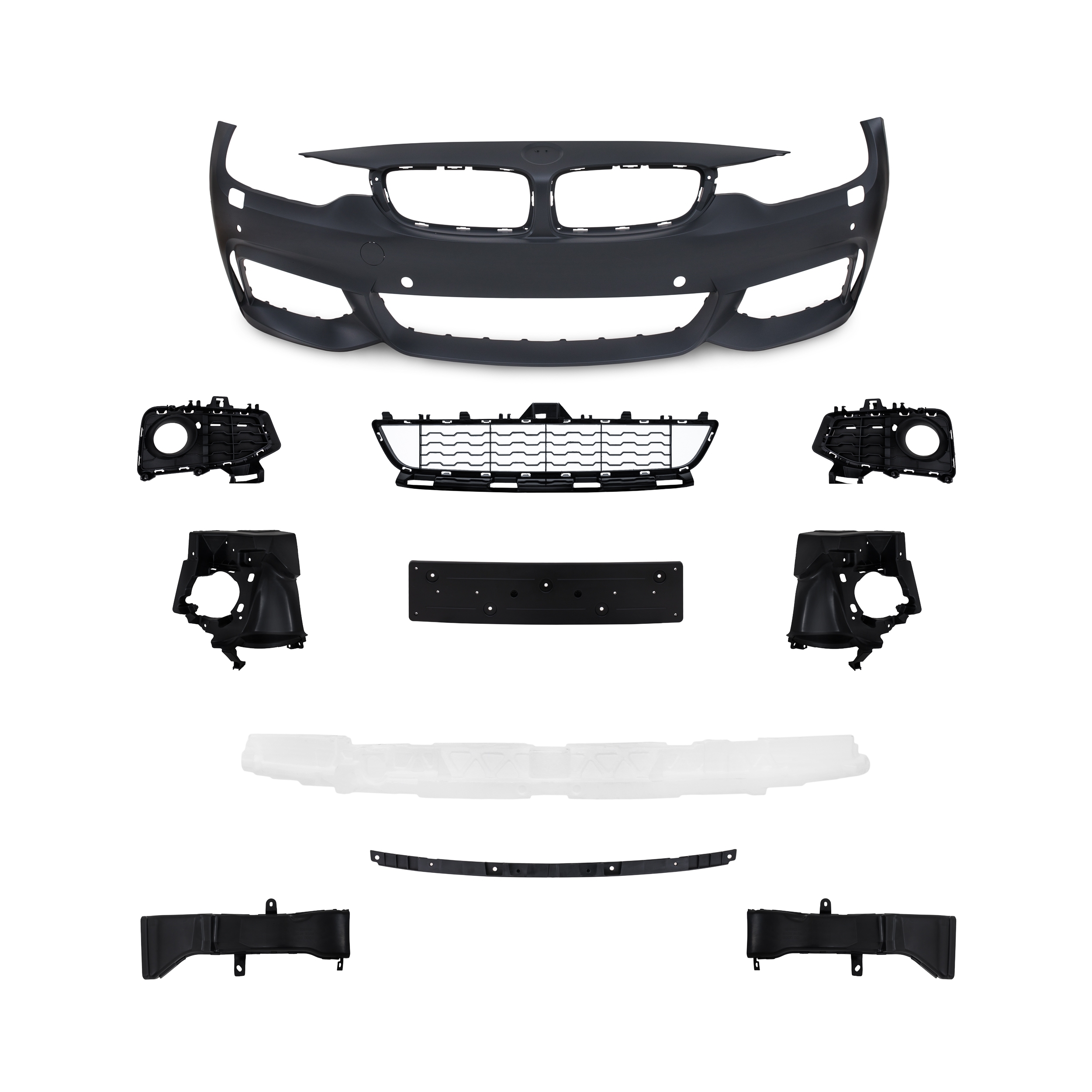 Jom Forkofanger Sports Design Til Bmw   Serie F32 Coupe Pdc Og Hca