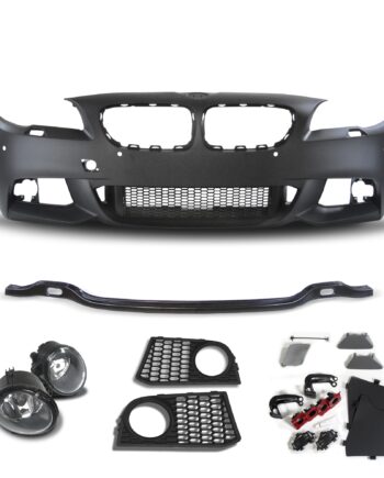 Jom Forkofanger Sports Design Til Bmw   Serie F10 F11 Limousine Pdc Og Hca Inkl  Tågelygter