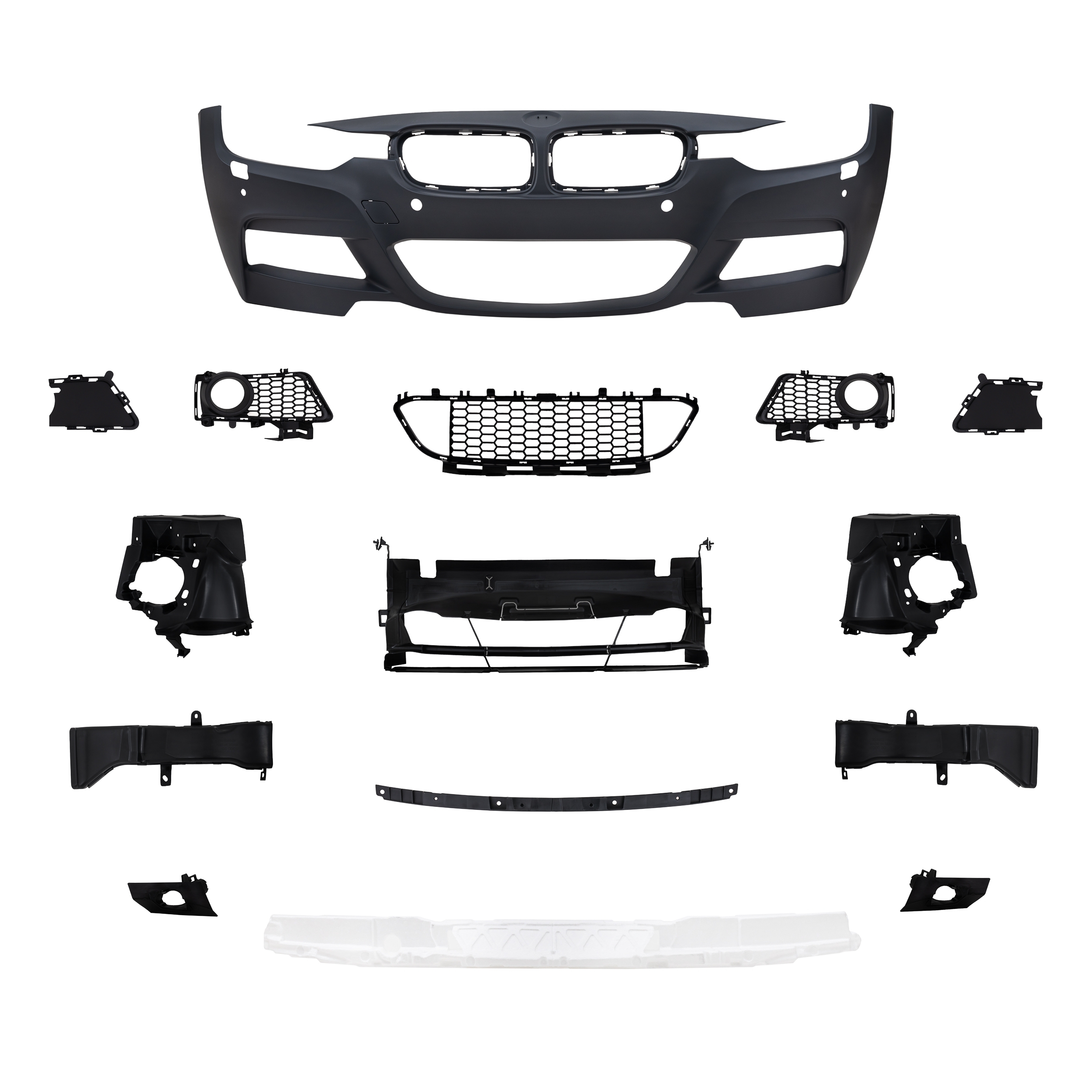 Jom Forkofanger Sports Design Til Bmw   Serie F30 Limousine Med Pdc Og Hcs  årgang 10 2011-