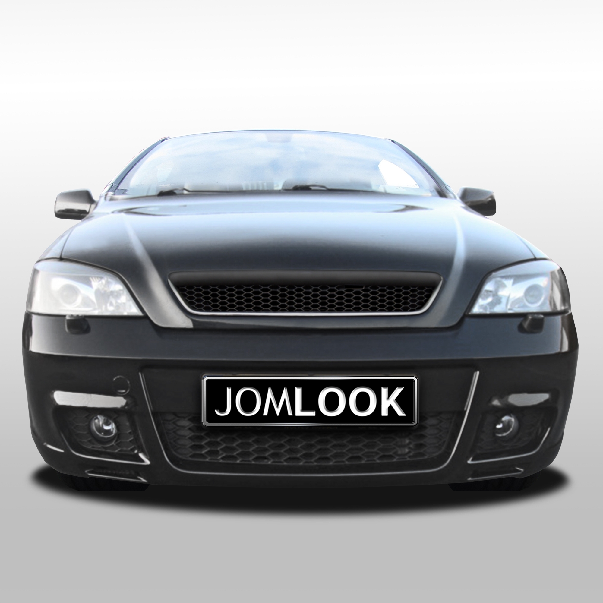 Jom Forkofanger Sports Design Til Opel Astra   T98  Coupé  Cabriolet   Og   Døre