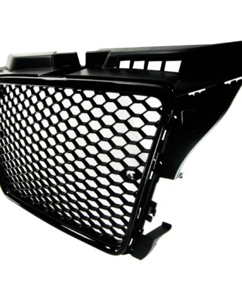 Jom Frontgrill Honeycomb   Mat Sort Til Audi A3 8p årgang 2009-2012