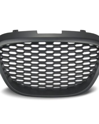 Jom Frontgrill Med Hony Comb Gitter Sort Til Seat Leon 1p årgang 2005-2009 Uden Logo