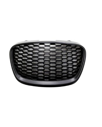 Jom Frontgrill Med Honycomb Gitter Sort Til Seat Leon 1p årgang 2009-2012 Uden Logo