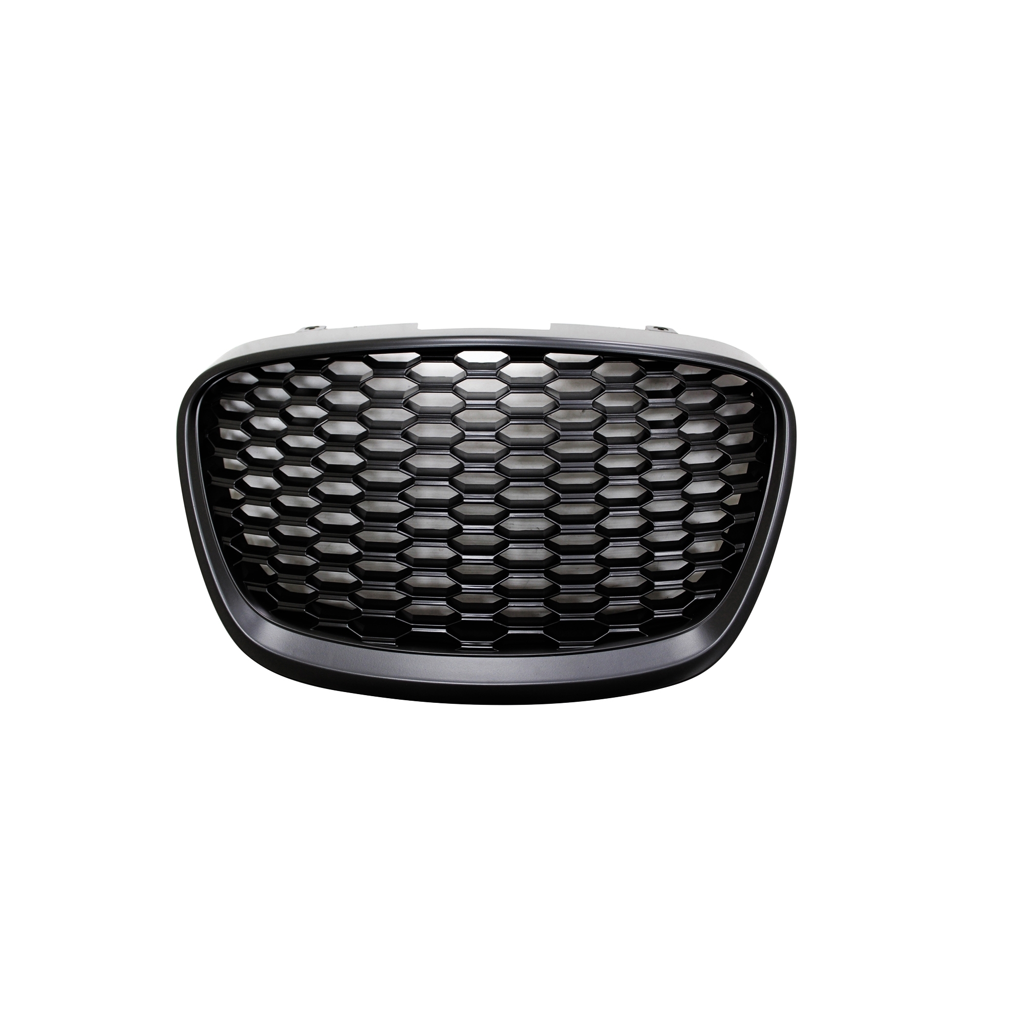 Jom Frontgrill Med Honycomb Gitter Sort Til Seat Leon 1p årgang 2009-2012 Uden Logo