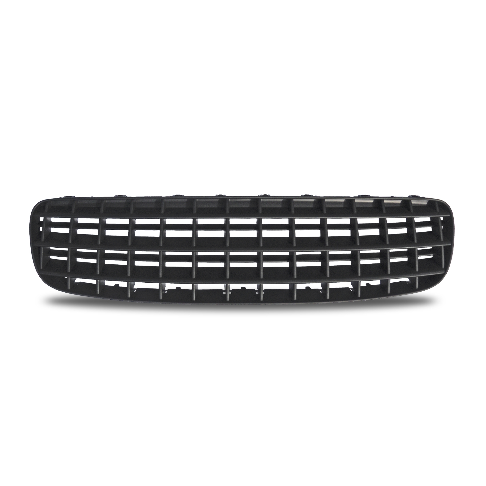Jom Frontgrill Sort Med Facelift Look Til Audi Tt årgang 1998-2006 Uden Logo