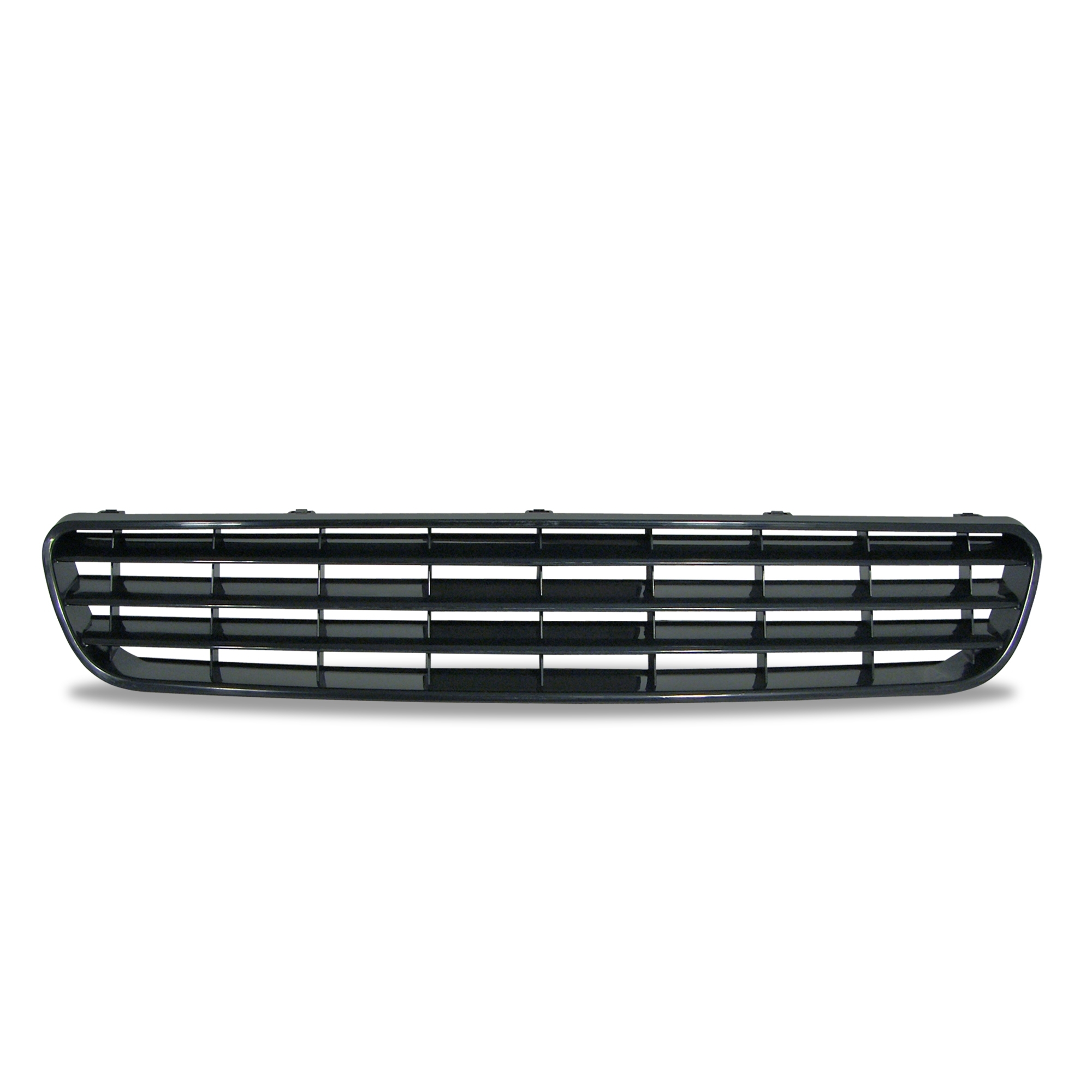 Jom Frontgrill Sort Til Audi A3 8l årgang 1995-2000 Uden Logo