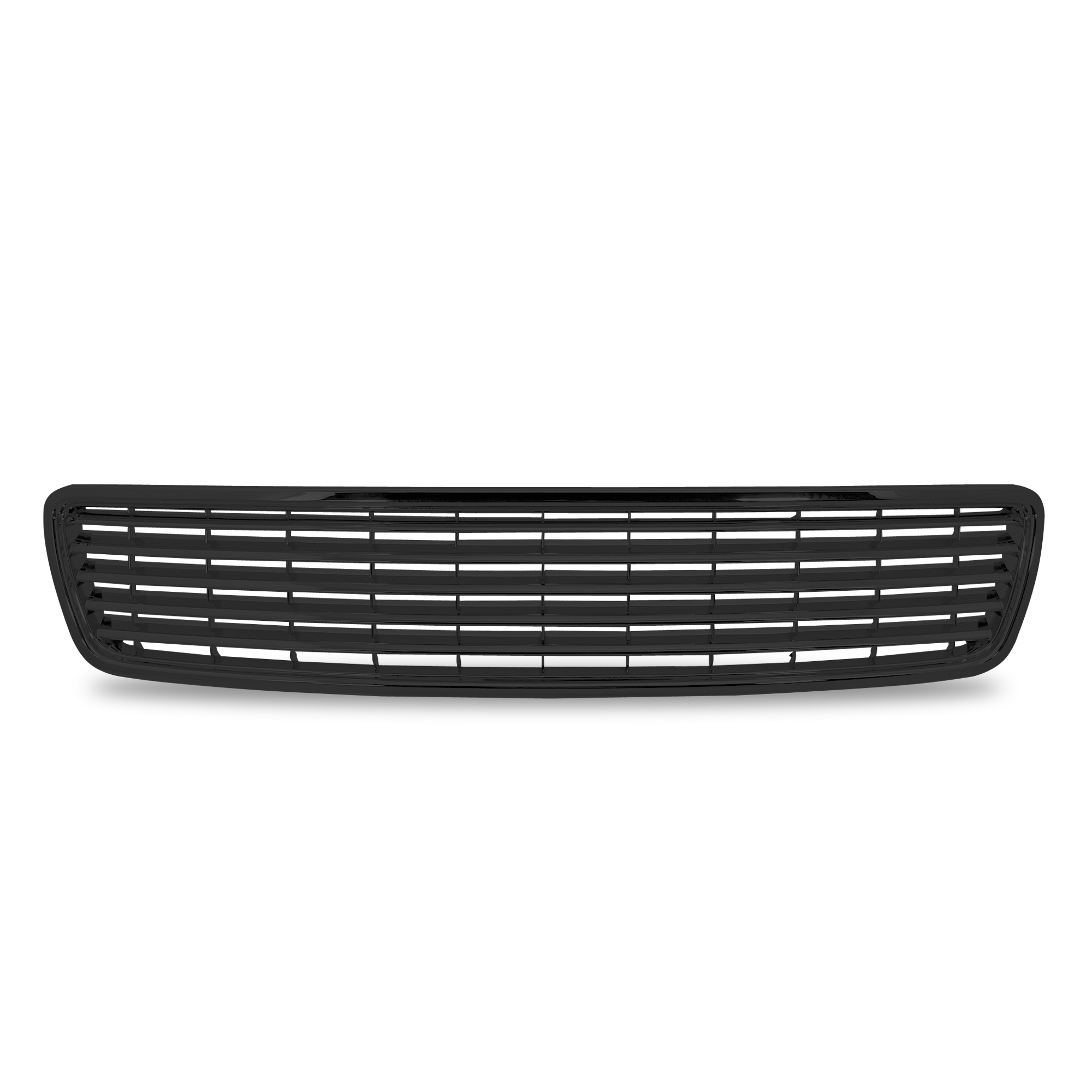 Jom Frontgrill Sort Til Audi A4 årgang 1995-2000 Uden Logo