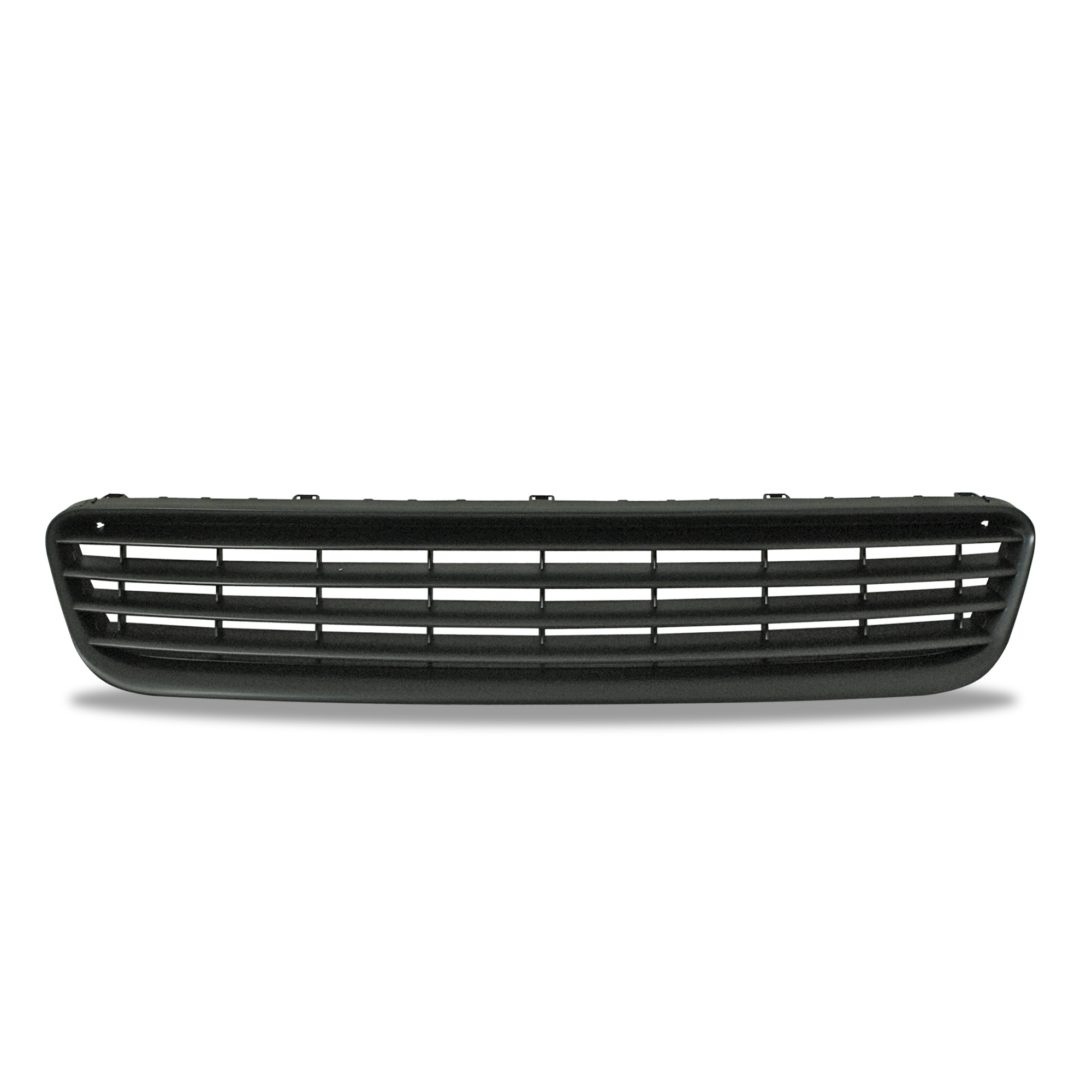 Jom Frontgrill Sort Til Audi A3 årgang 2001-2004 Uden Logo