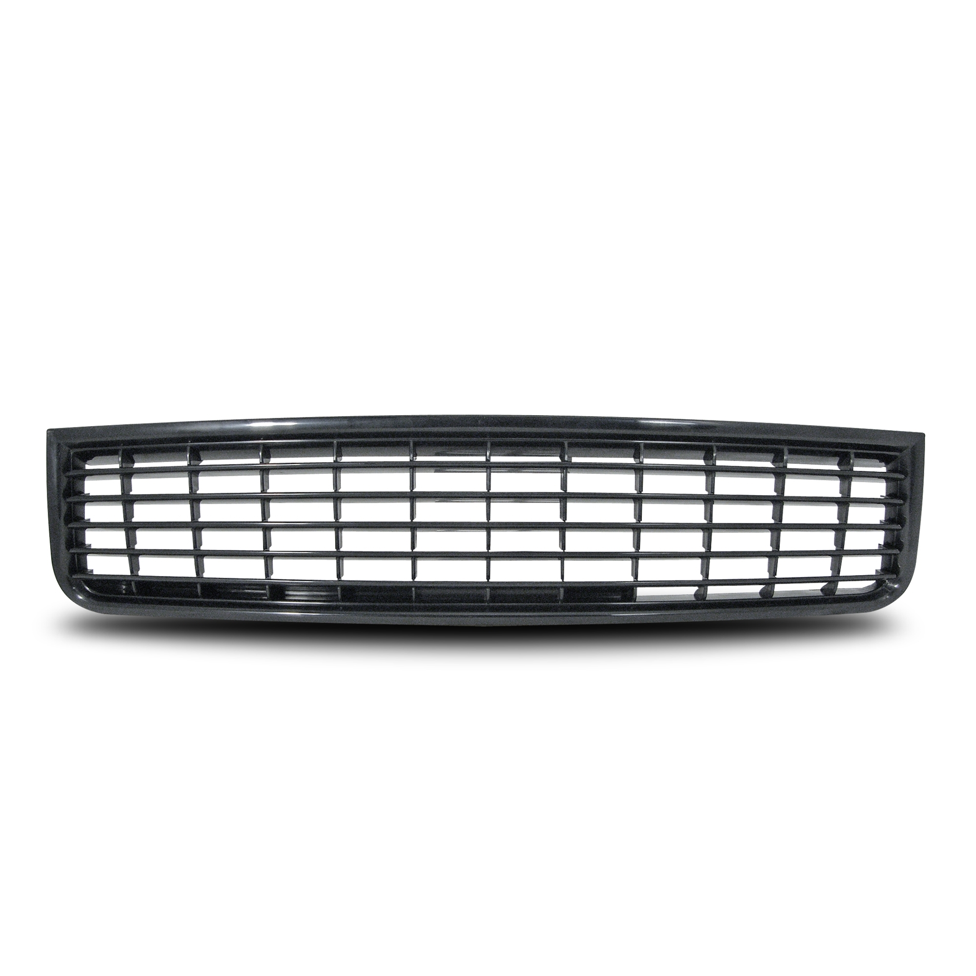 Jom Frontgrill Sort Til Audi A4  årgang 10 2000- Uden Logo