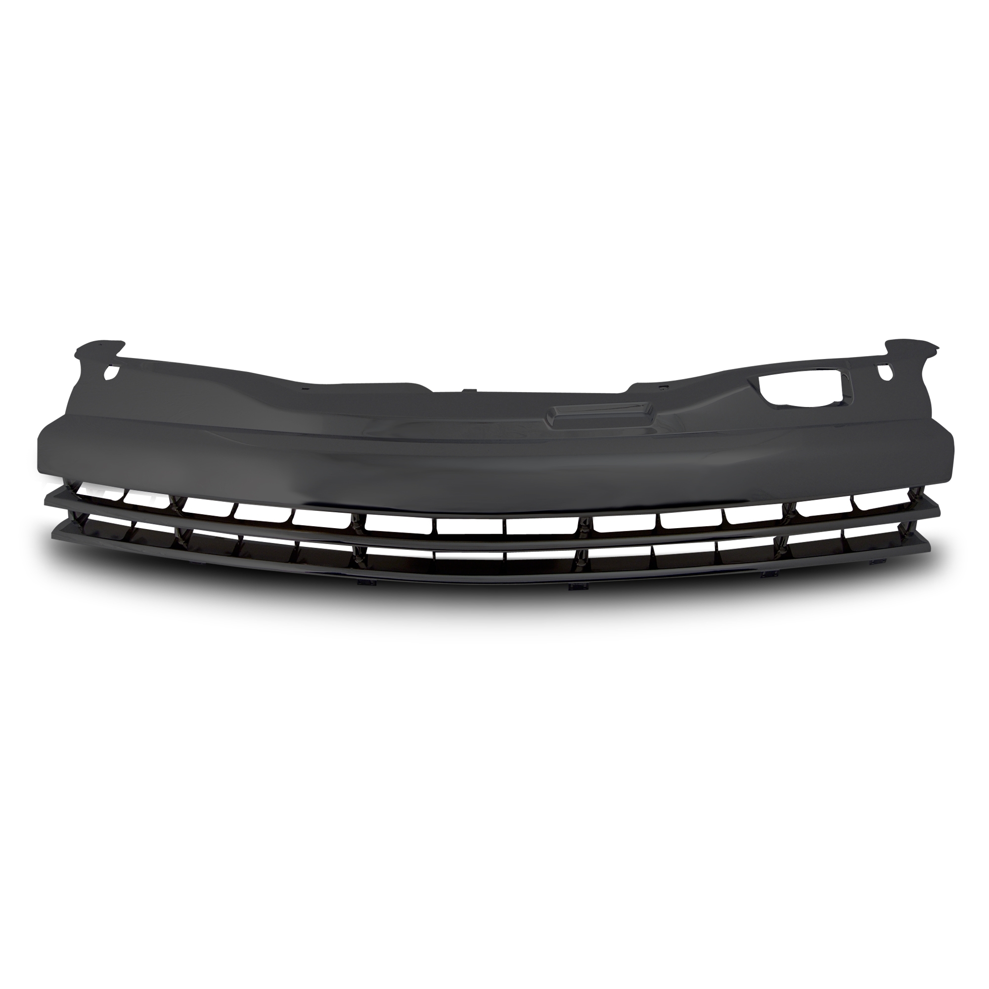 Jom Frontgrill Sort Til Opel Astra   Uden Logo
