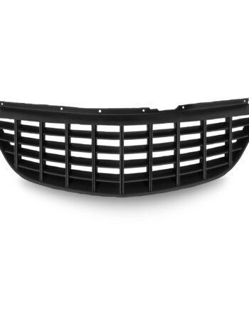 Jom Frontgrill Sort Til Opel Corsa   årgang 2006-2011 Uden Logo