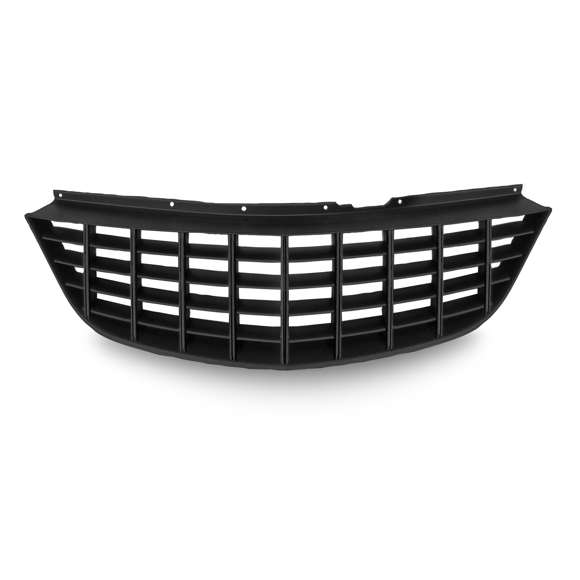 Jom Frontgrill Sort Til Opel Corsa   årgang 2006-2011 Uden Logo