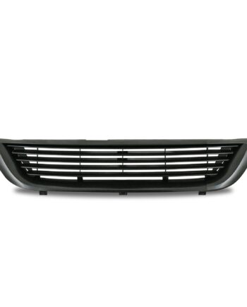 Jom Frontgrill Sort Til Opel Vectra   årgang -02 1999 Uden Logo
