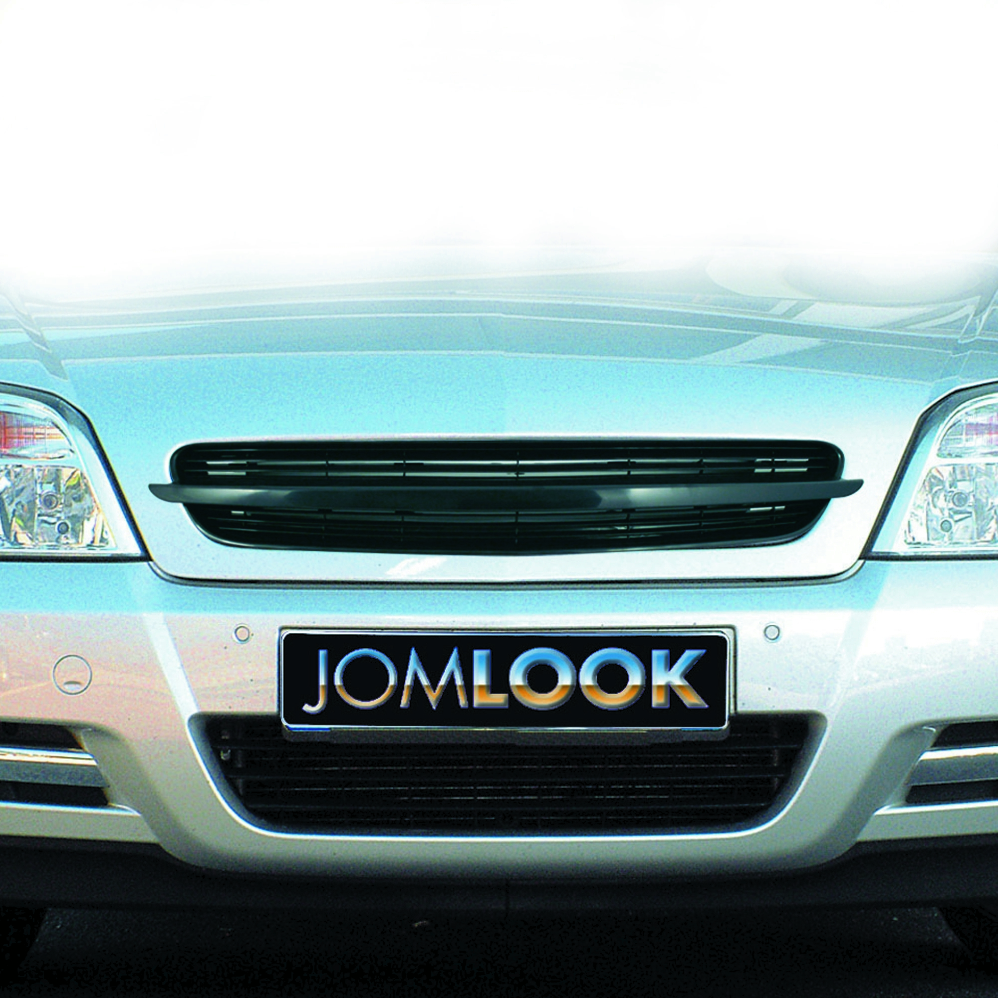 Jom Frontgrill Sort Til Opel Vectra   Og Signum årgang 2002-2005 Uden Logo
