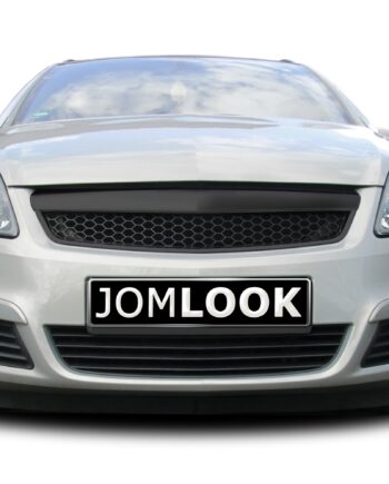 Jom Frontgrill Sort Til Opel Zafira   Uden Logo