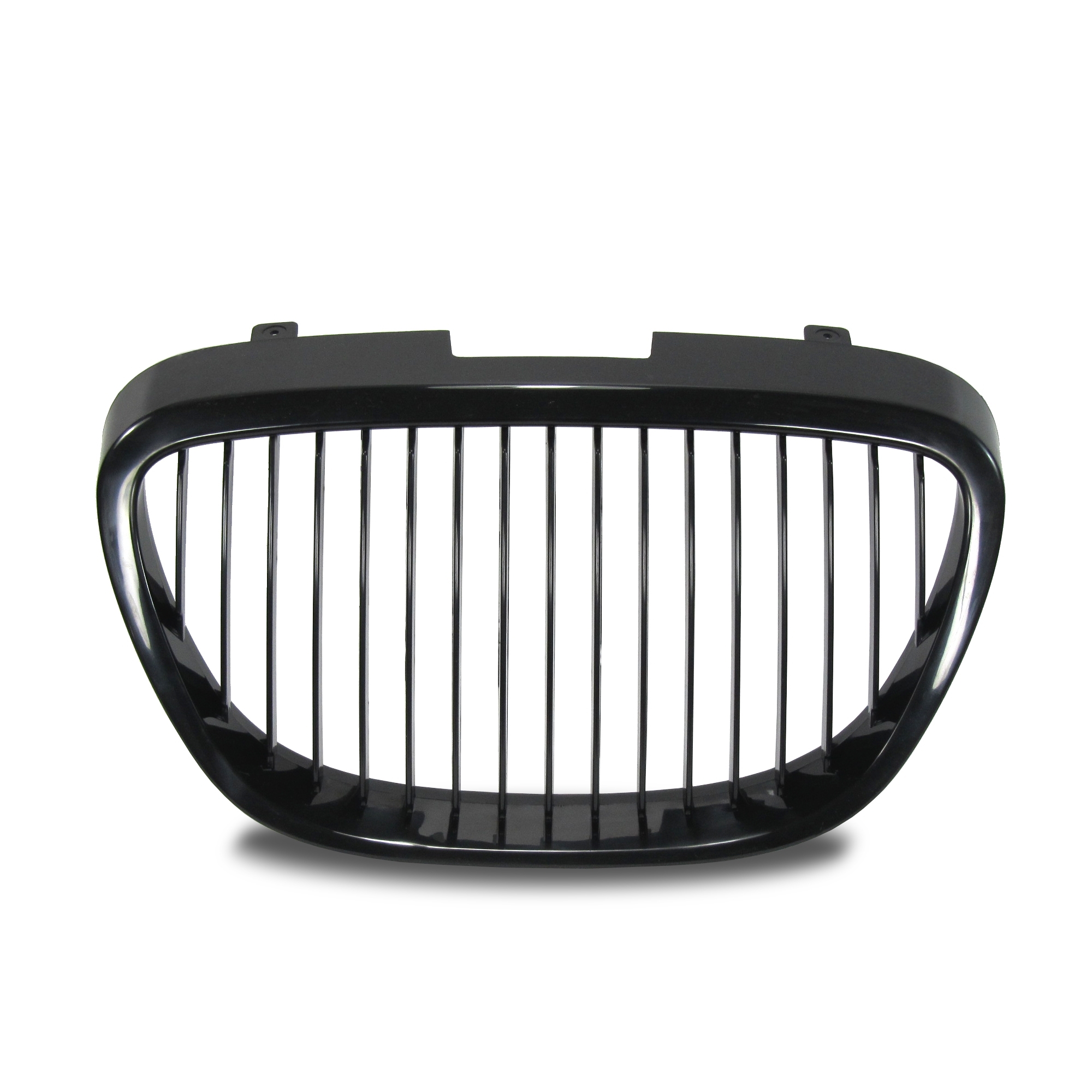 Jom Frontgrill Sort Til Seat Leon 1p årgang 2005-2009 Uden Logo