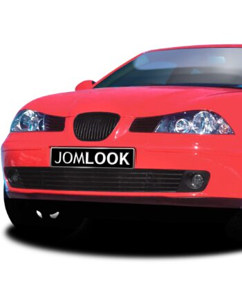 Jom Frontgrill Sort Til Seat Ibiza årgang 2002- Uden Logo