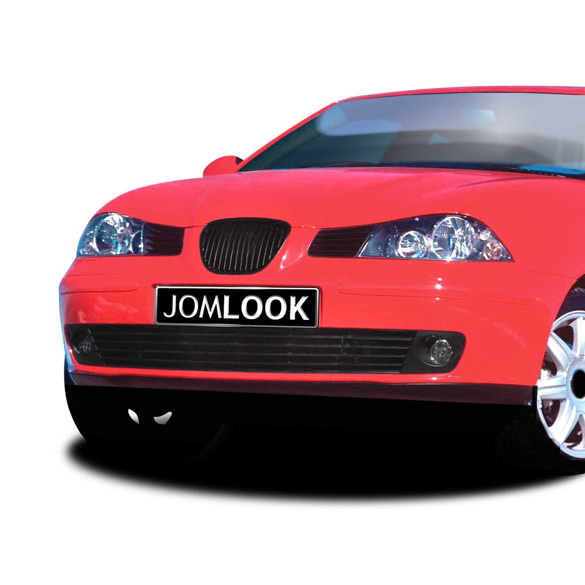 Jom Frontgrill Sort Til Seat Ibiza årgang 2002- Uden Logo