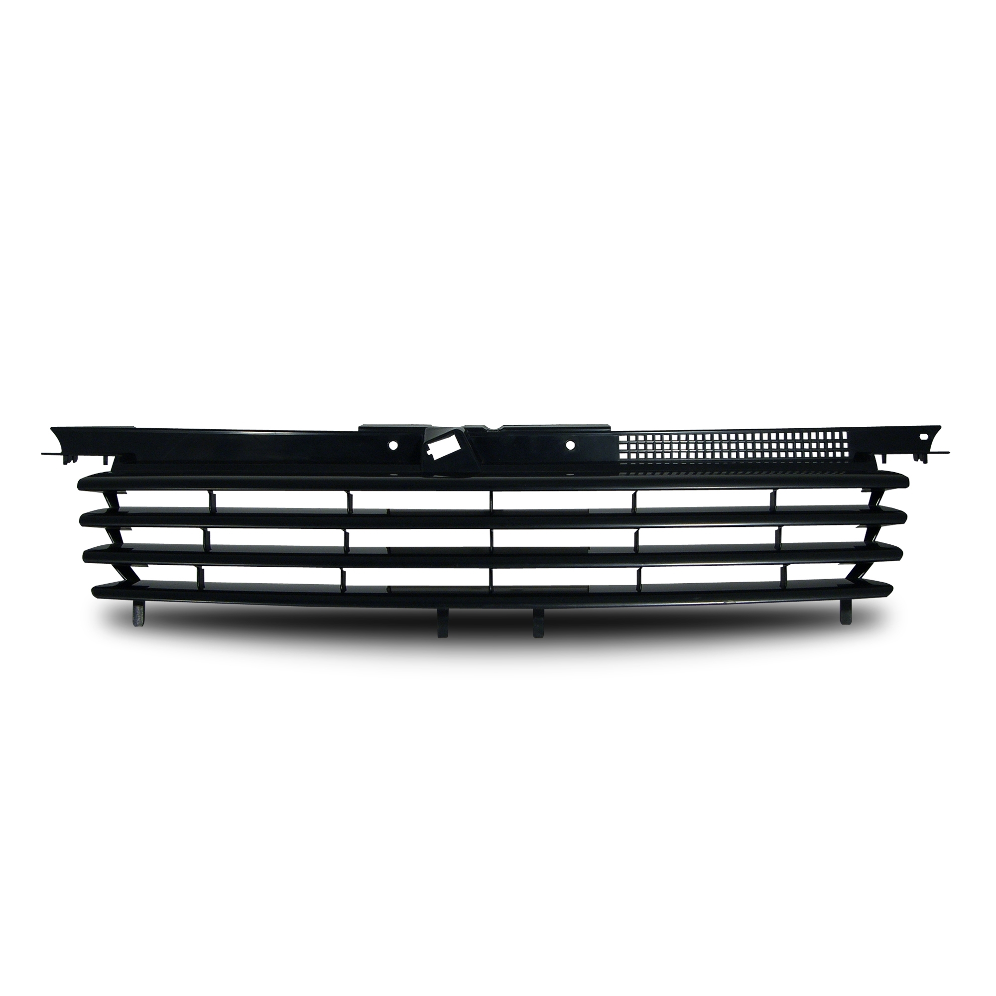 Jom Frontgrill Sort Til Vw Bora Uden Logo